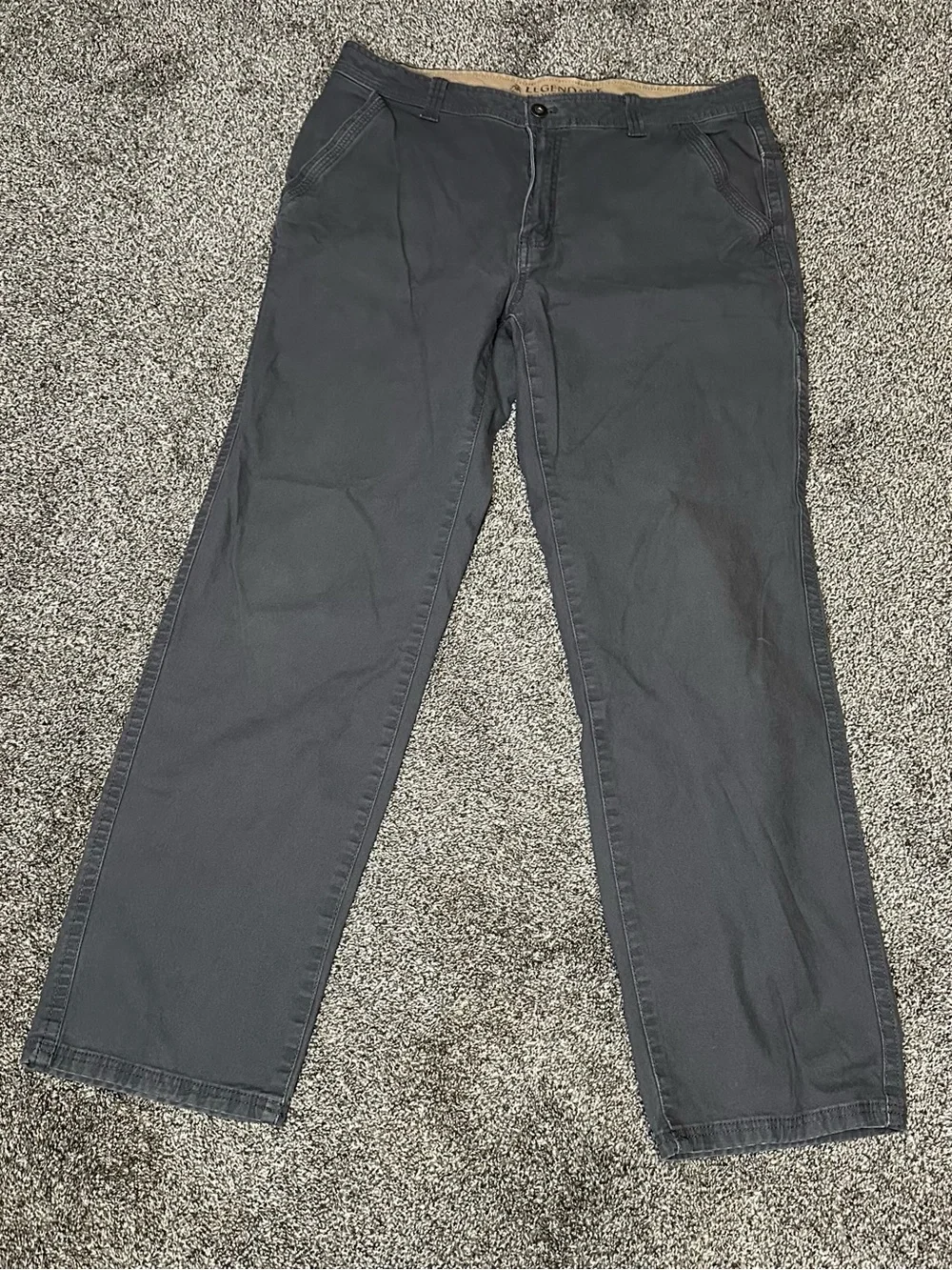 Legendary Outfitters Utility Style Outdoor / Workwear Stretch Canvas Pants 36X32
